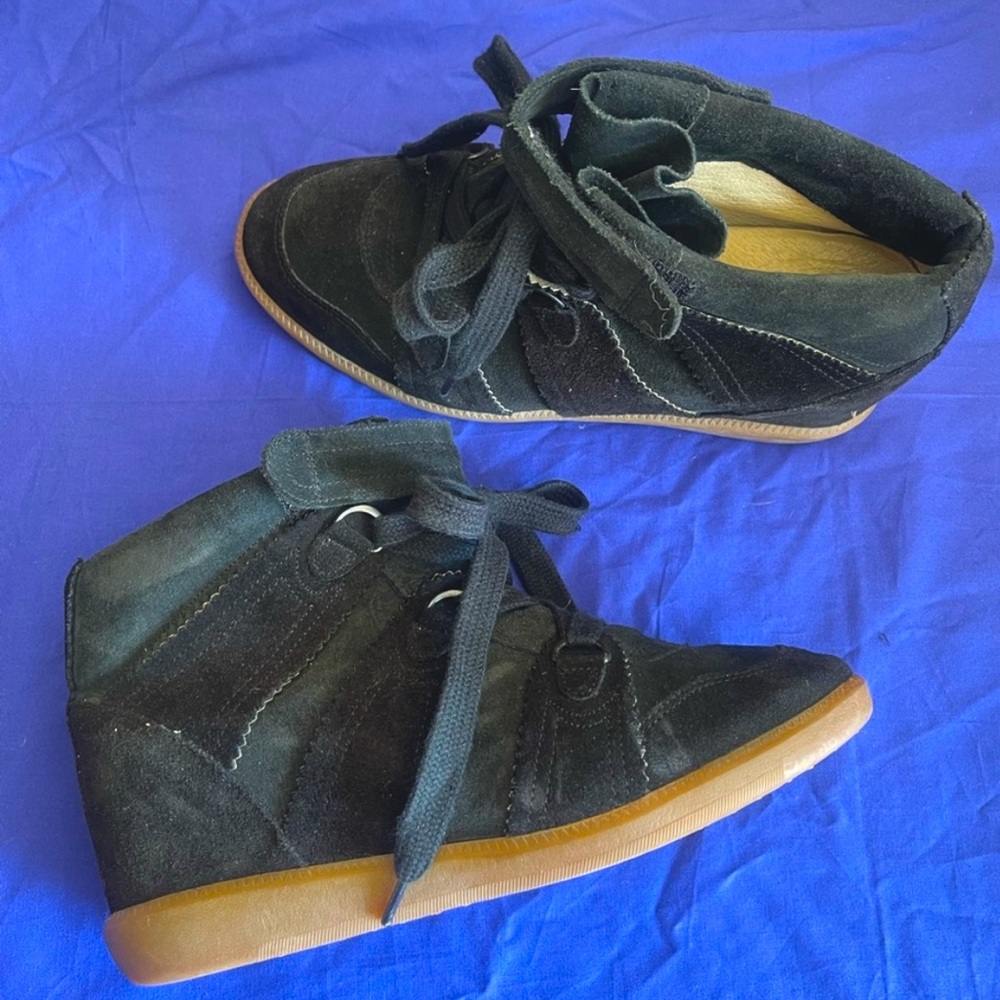 Isabel Marant Wedge Sneaker